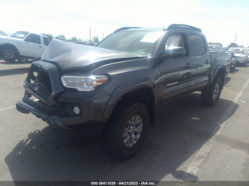 2019 TOYOTA TACOMA 4WD SR/SR5/TRD SPORT - 3TMCZ5AN5KM271520