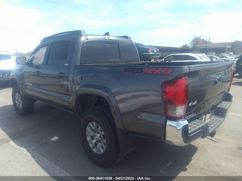 2019 TOYOTA TACOMA 4WD SR/SR5/TRD SPORT - 3TMCZ5AN5KM271520