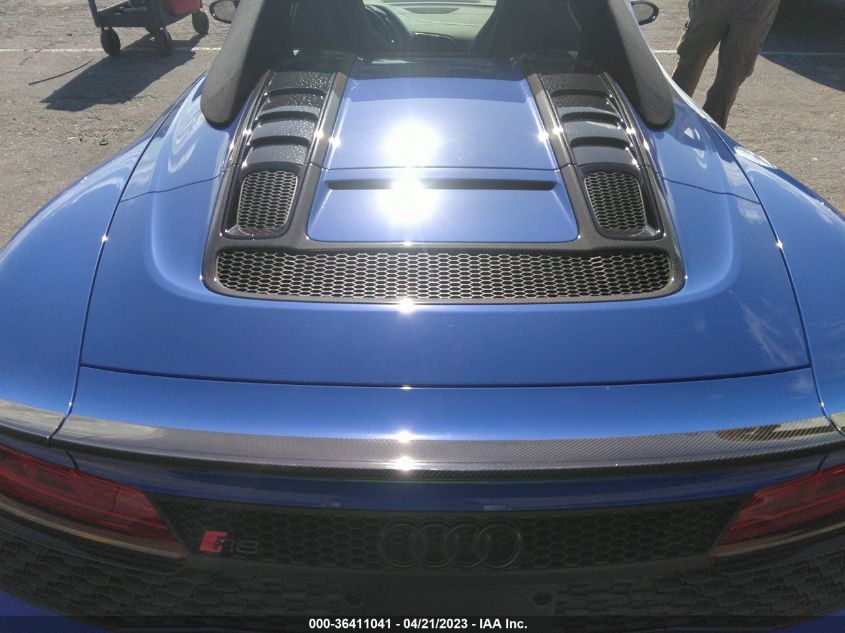 2023 AUDI R8 SPYDER V10 PERFORMANCE - WUA4BCFX1P7900640