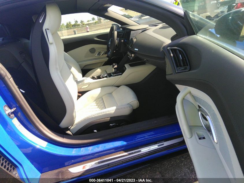 2023 AUDI R8 SPYDER V10 PERFORMANCE - WUA4BCFX1P7900640