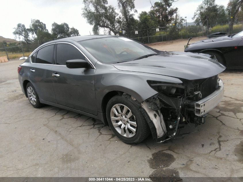2018 NISSAN ALTIMA 2.5 S - 1N4AL3AP3JC129168