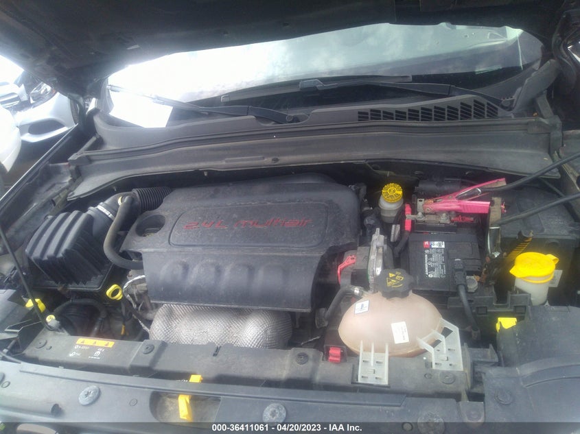 VIN ZACCJBAB2HPF09342 2017 JEEP RENEGADE SPORT