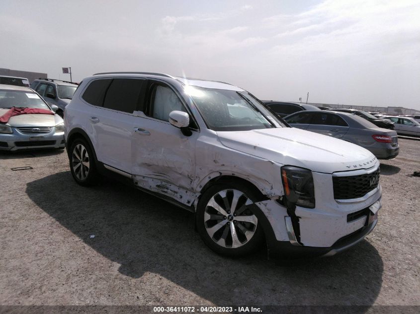 2022 KIA TELLURIDE S - 5XYP64HC8NG239008