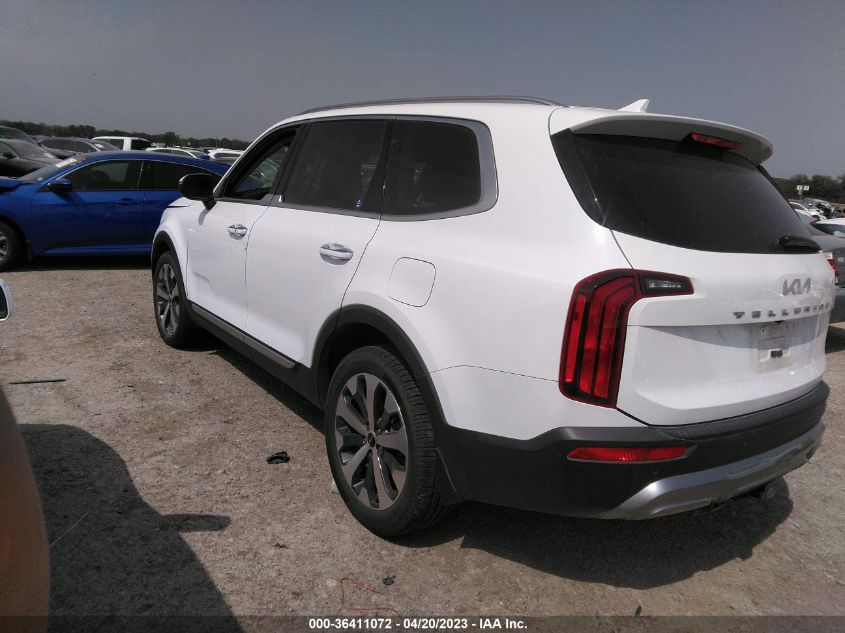 2022 KIA TELLURIDE S - 5XYP64HC8NG239008