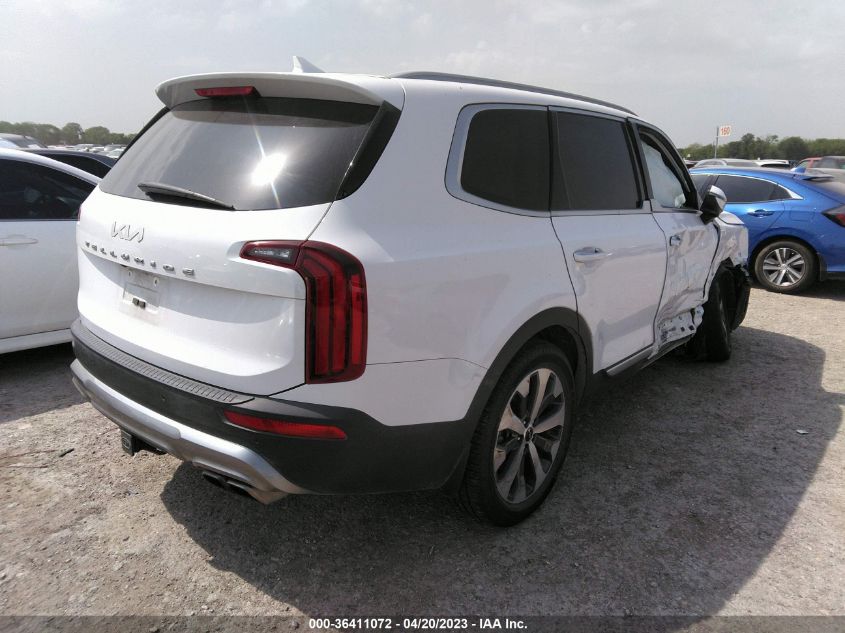 2022 KIA TELLURIDE S - 5XYP64HC8NG239008