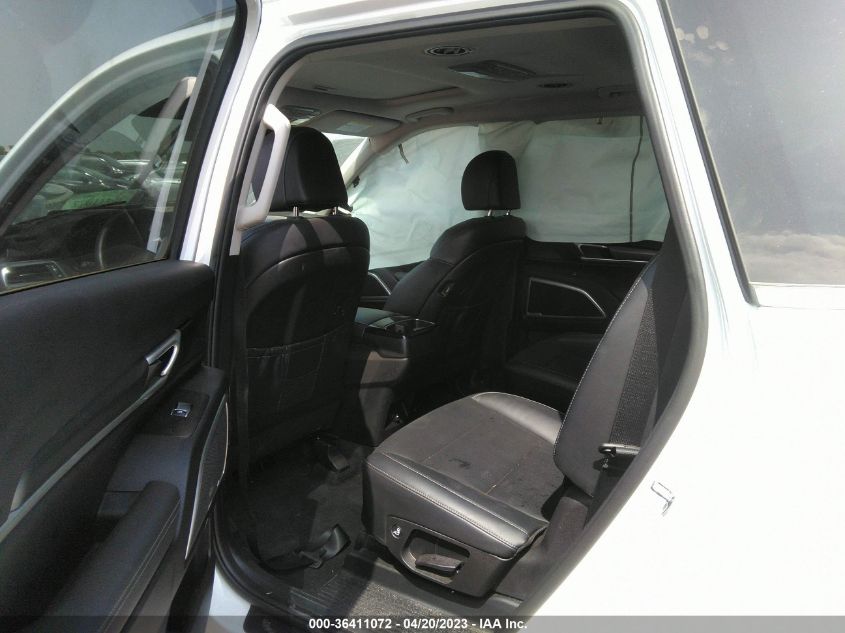 2022 KIA TELLURIDE S - 5XYP64HC8NG239008