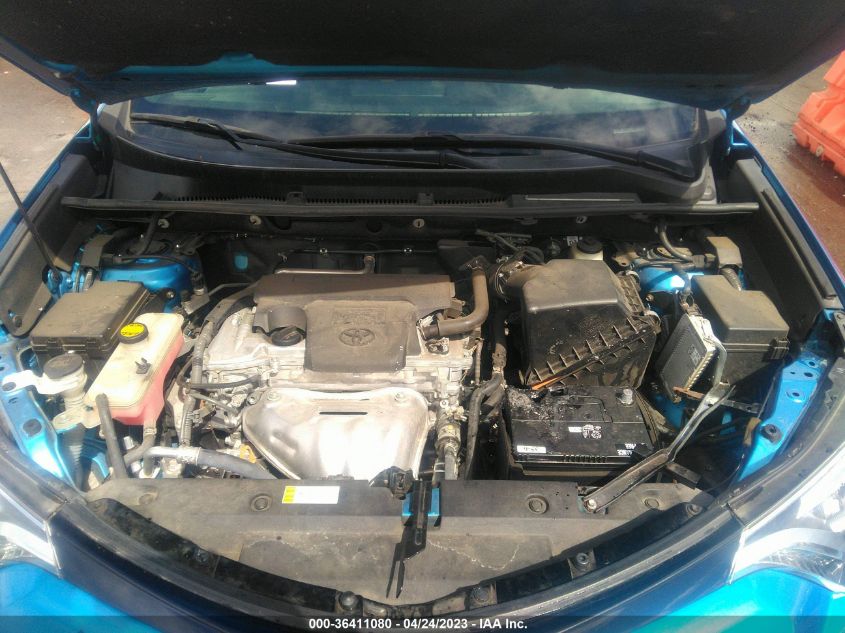 2016 TOYOTA RAV4 SE - 2T3NFREV6GW304341
