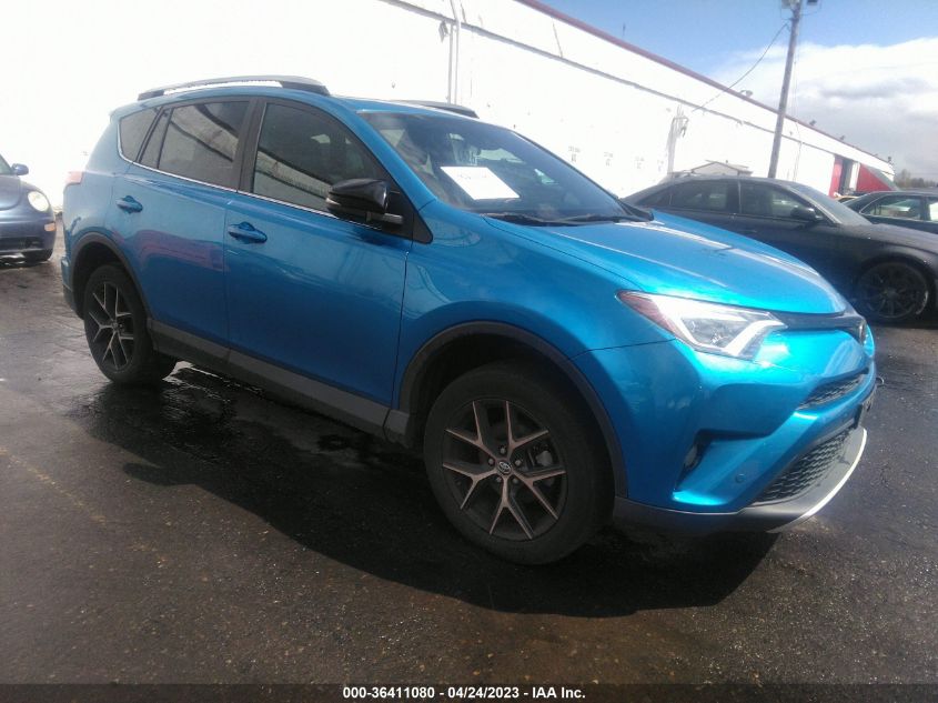 2016 TOYOTA RAV4 SE - 2T3NFREV6GW304341