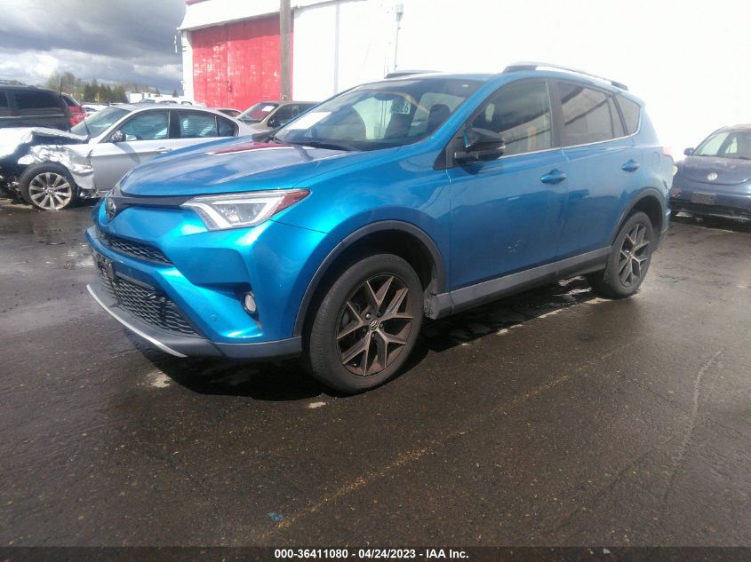 2016 TOYOTA RAV4 SE - 2T3NFREV6GW304341