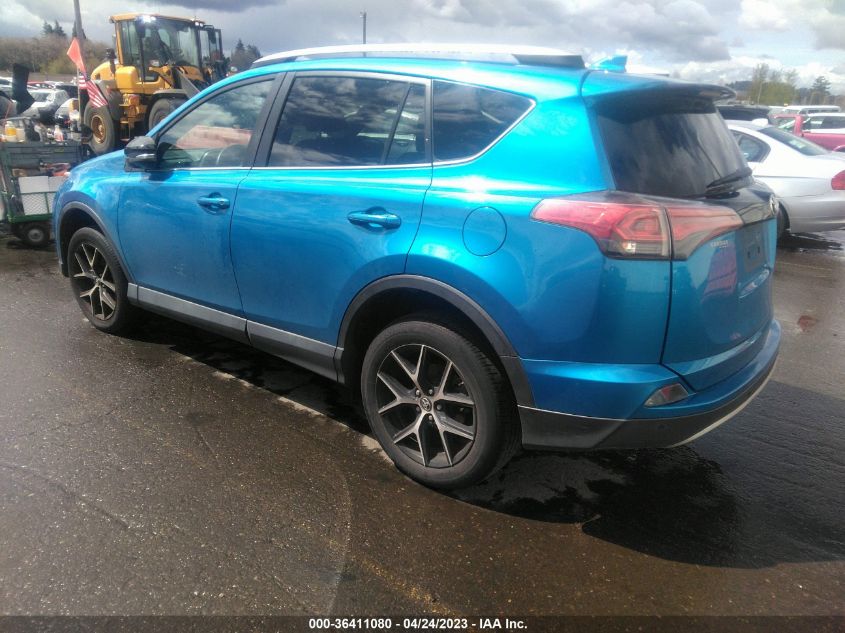 2016 TOYOTA RAV4 SE - 2T3NFREV6GW304341