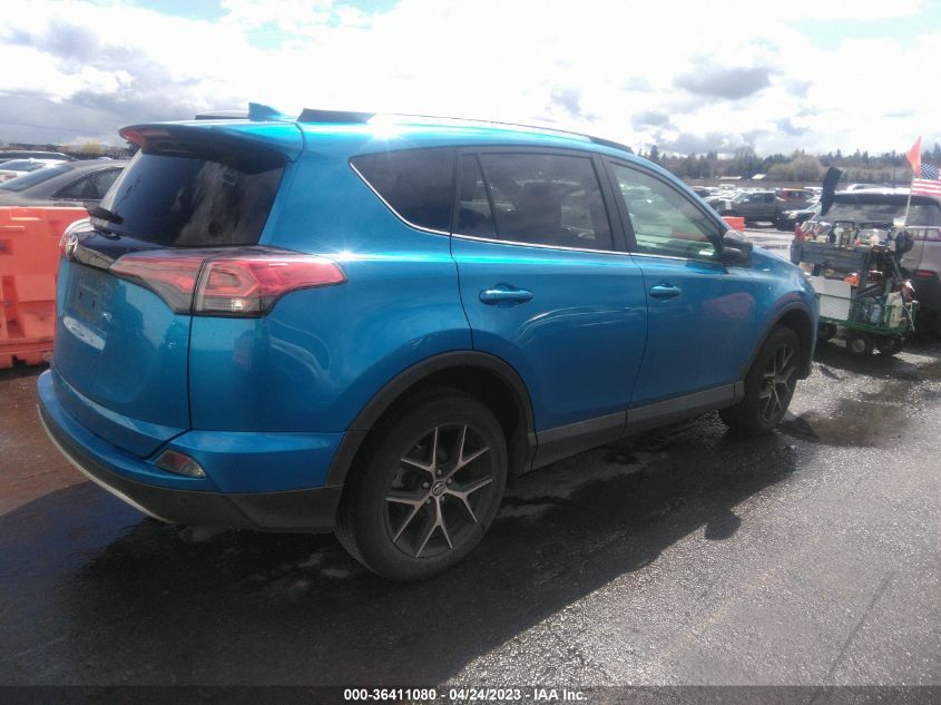 2016 TOYOTA RAV4 SE - 2T3NFREV6GW304341