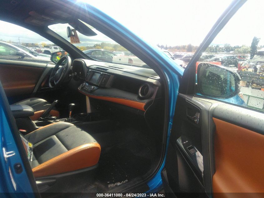 2016 TOYOTA RAV4 SE - 2T3NFREV6GW304341