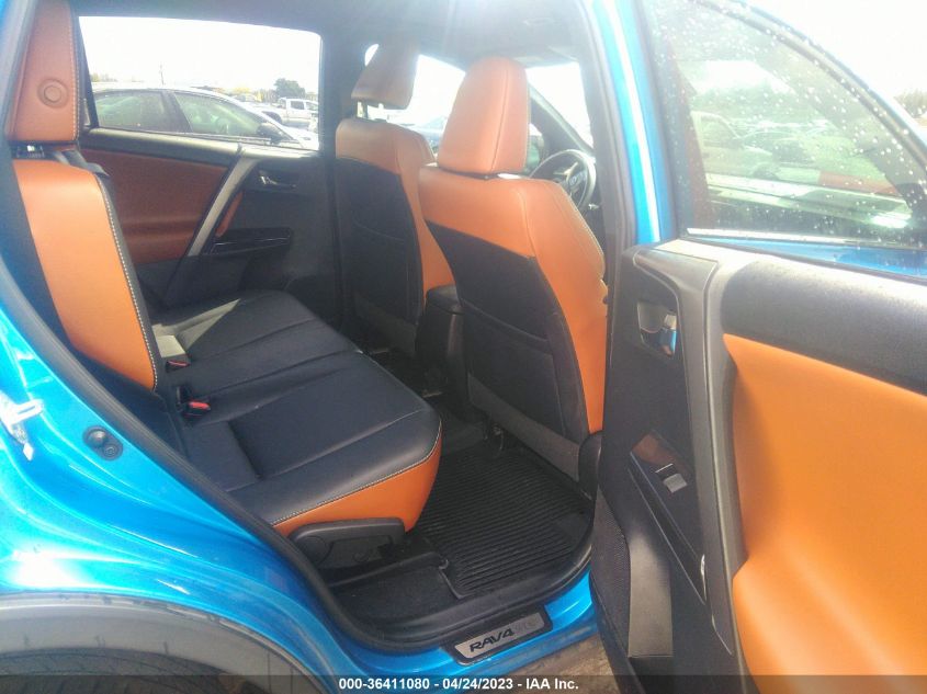 2016 TOYOTA RAV4 SE - 2T3NFREV6GW304341