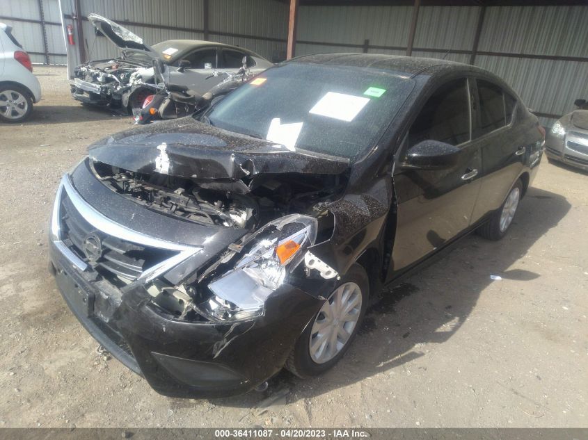 2018 NISSAN VERSA SEDAN SV - 3N1CN7AP9JL884952