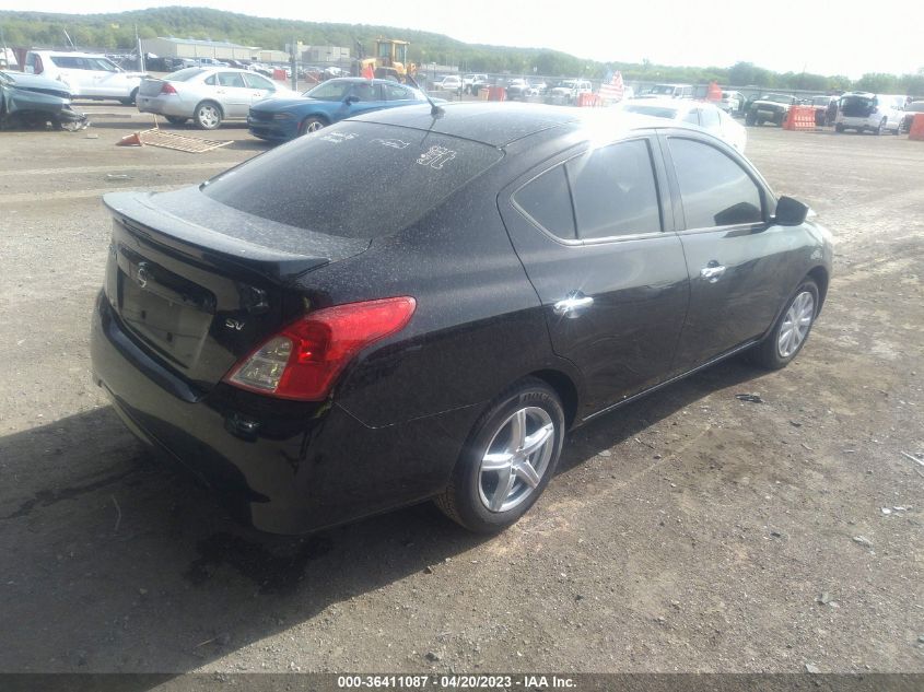 2018 NISSAN VERSA SEDAN SV - 3N1CN7AP9JL884952