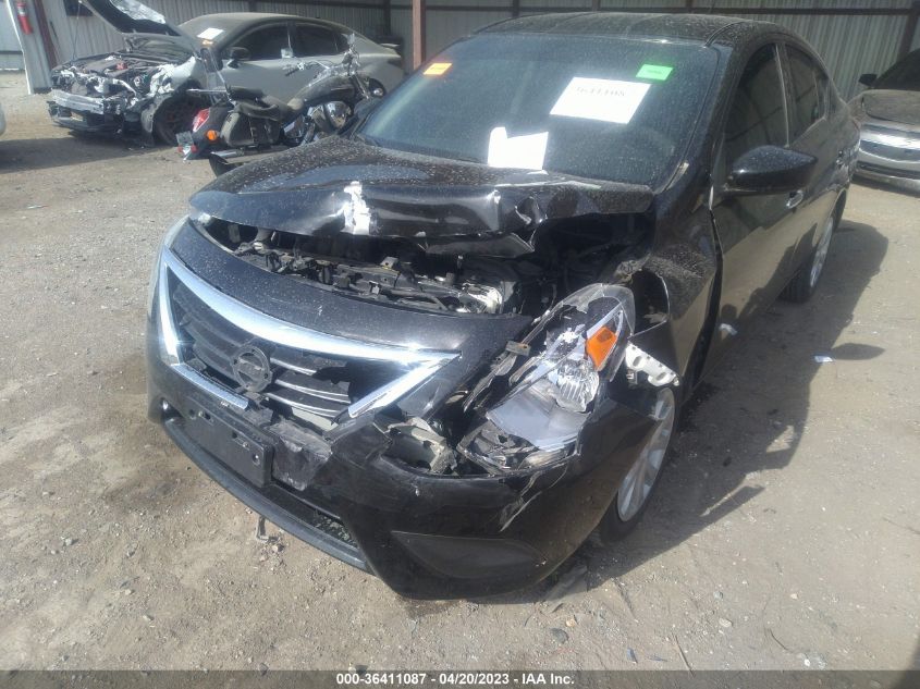 2018 NISSAN VERSA SEDAN SV - 3N1CN7AP9JL884952