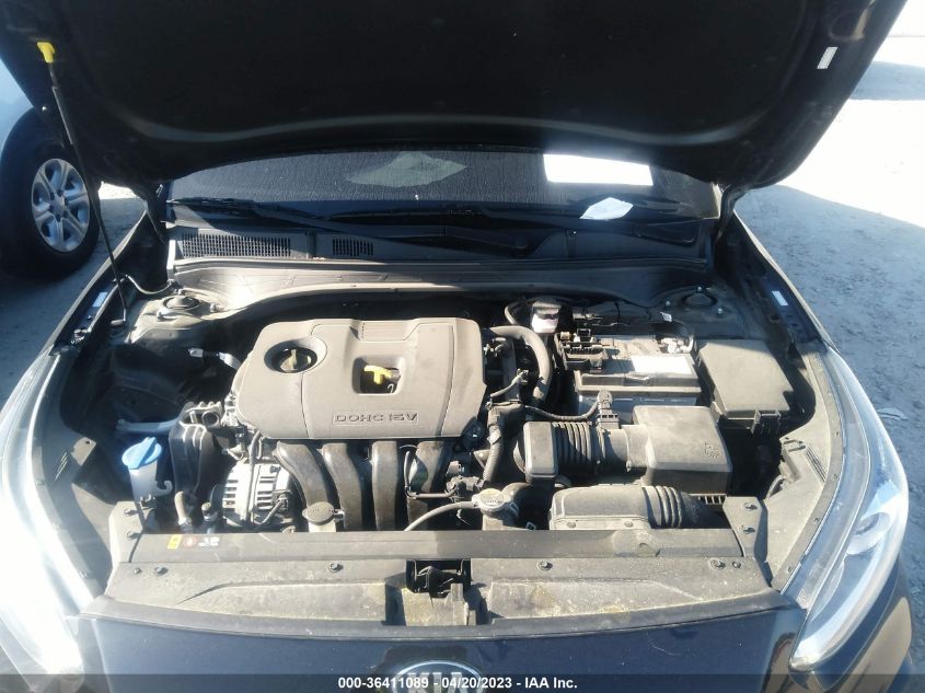 2019 KIA FORTE S - 3KPF34AD7KE124206