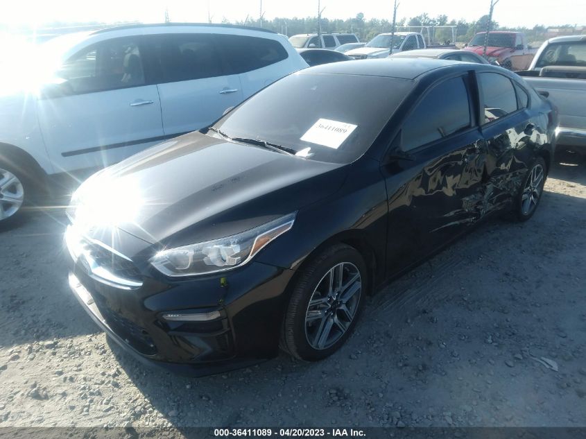 2019 KIA FORTE S - 3KPF34AD7KE124206