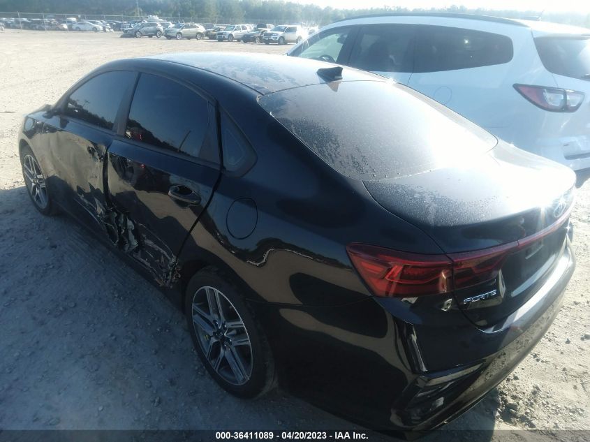 2019 KIA FORTE S - 3KPF34AD7KE124206
