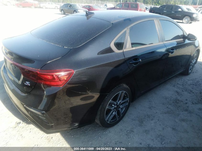 2019 KIA FORTE S - 3KPF34AD7KE124206