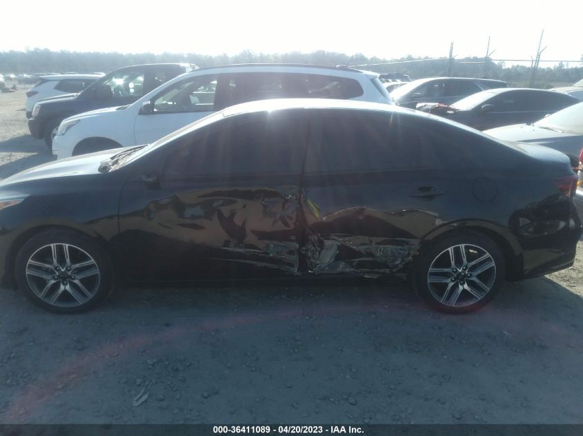 2019 KIA FORTE S - 3KPF34AD7KE124206