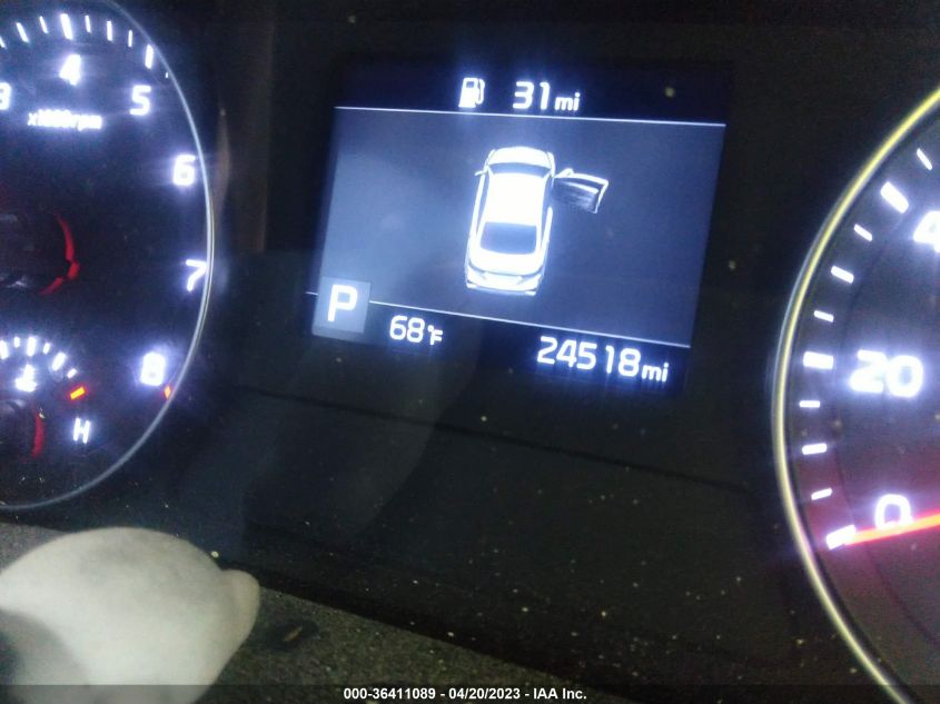 2019 KIA FORTE S - 3KPF34AD7KE124206