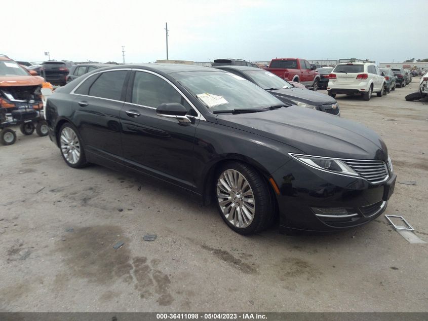 2014 LINCOLN MKZ - 3LN6L2J95ER827778