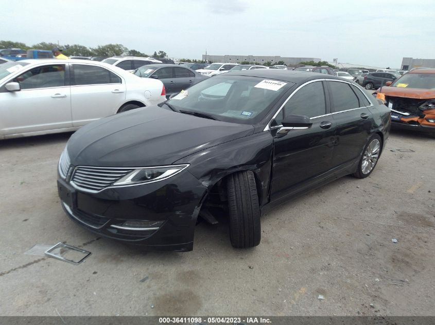 2014 LINCOLN MKZ - 3LN6L2J95ER827778