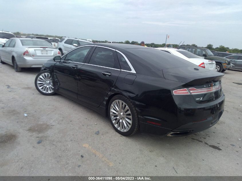 2014 LINCOLN MKZ - 3LN6L2J95ER827778