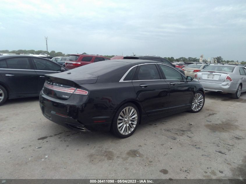2014 LINCOLN MKZ - 3LN6L2J95ER827778