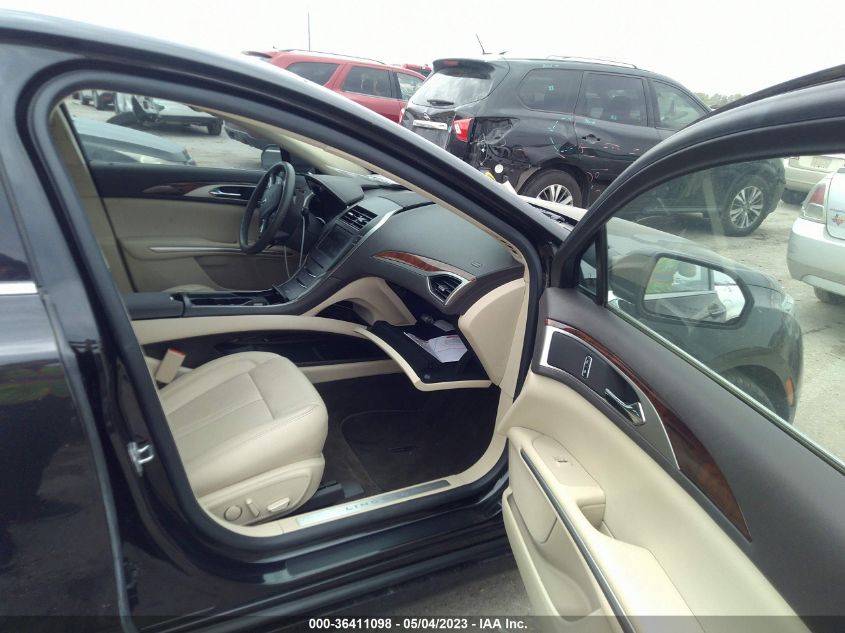 2014 LINCOLN MKZ - 3LN6L2J95ER827778