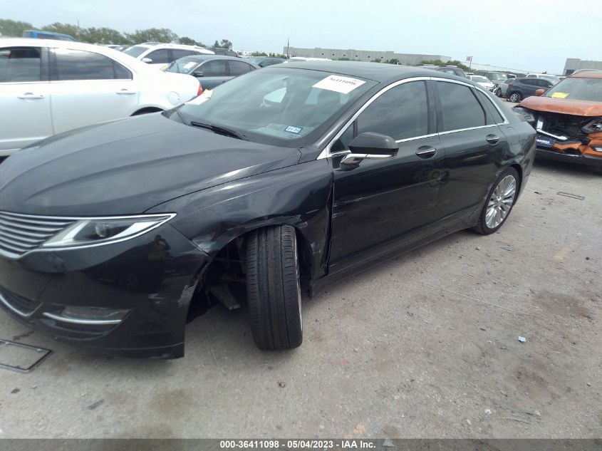 2014 LINCOLN MKZ - 3LN6L2J95ER827778