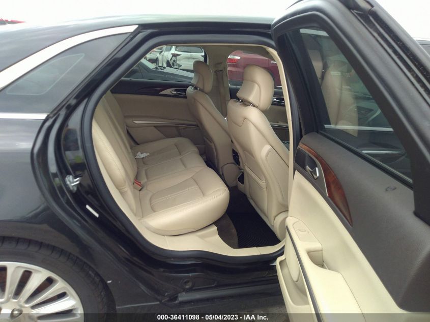 2014 LINCOLN MKZ - 3LN6L2J95ER827778