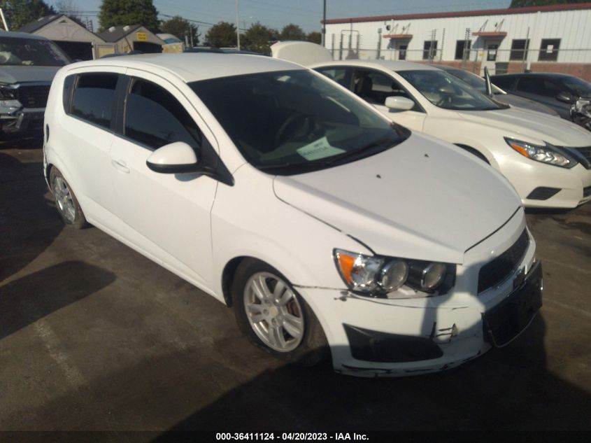 2016 CHEVROLET SONIC LT - 1G1JC6SH5G4161358