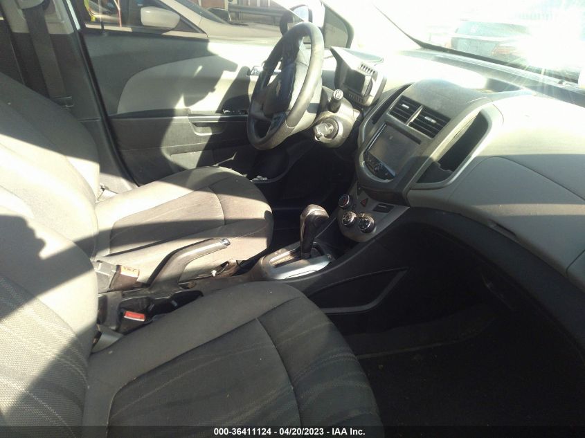 2016 CHEVROLET SONIC LT - 1G1JC6SH5G4161358