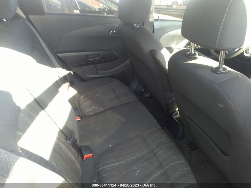 2016 CHEVROLET SONIC LT - 1G1JC6SH5G4161358