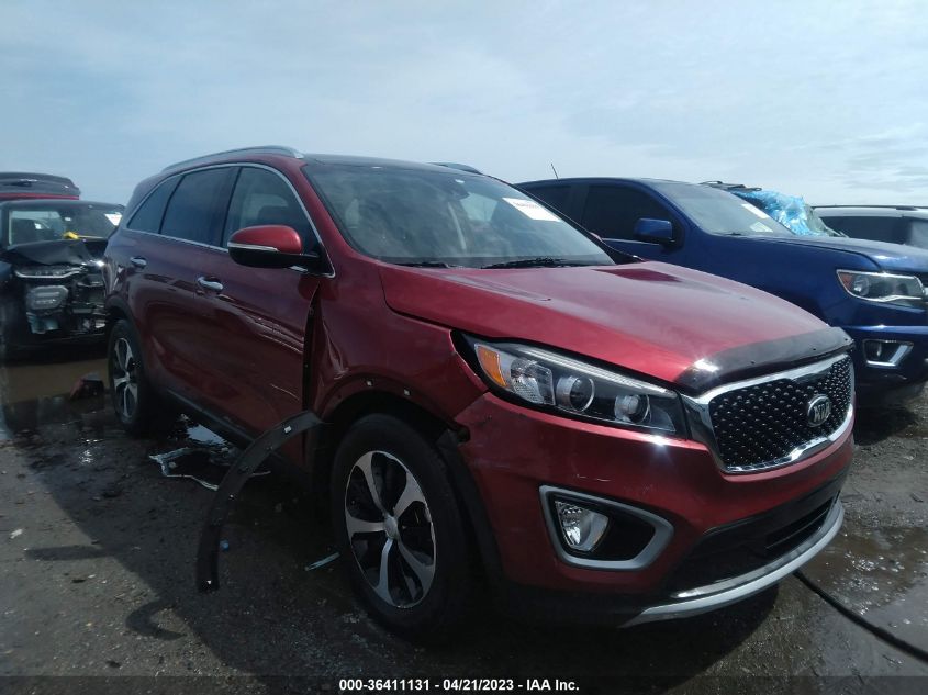 2017 KIA SORENTO EX - 5XYPH4A13HG277477