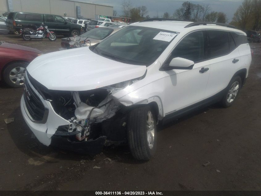 2019 GMC TERRAIN SLE - 3GKALMEVXKL343240