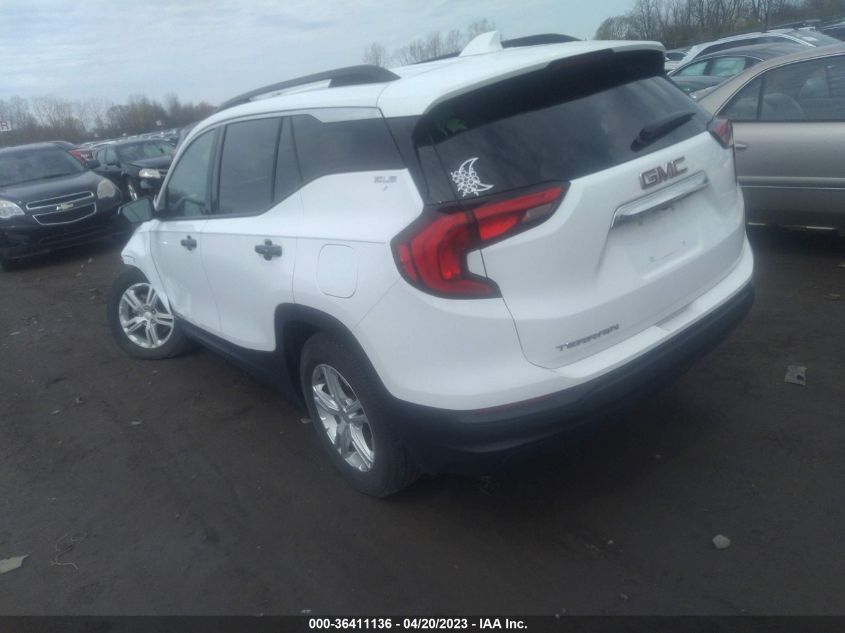 2019 GMC TERRAIN SLE - 3GKALMEVXKL343240