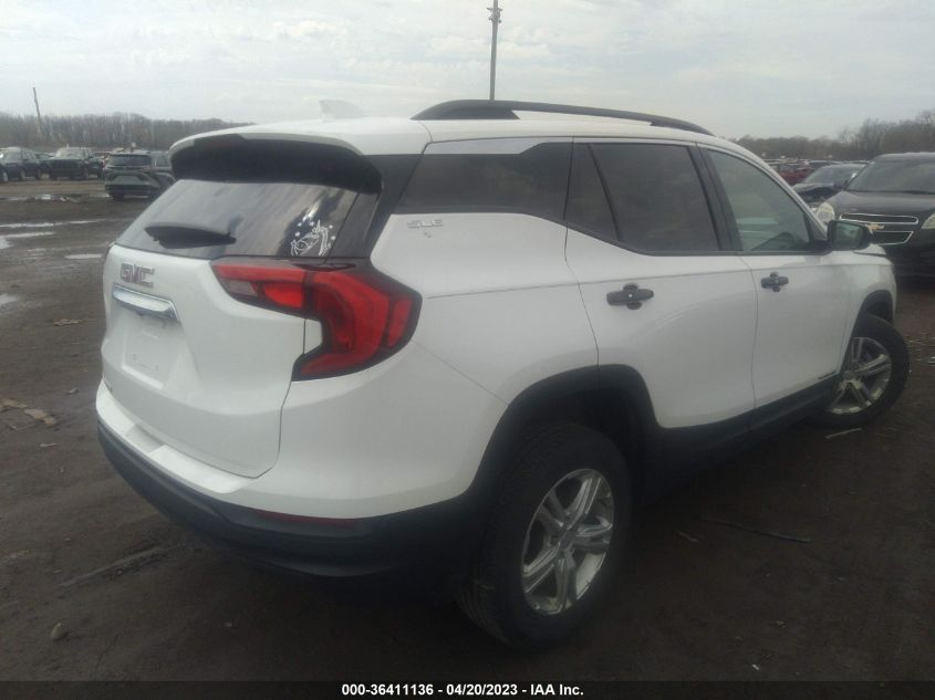 2019 GMC TERRAIN SLE - 3GKALMEVXKL343240