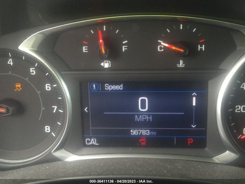 2019 GMC TERRAIN SLE - 3GKALMEVXKL343240