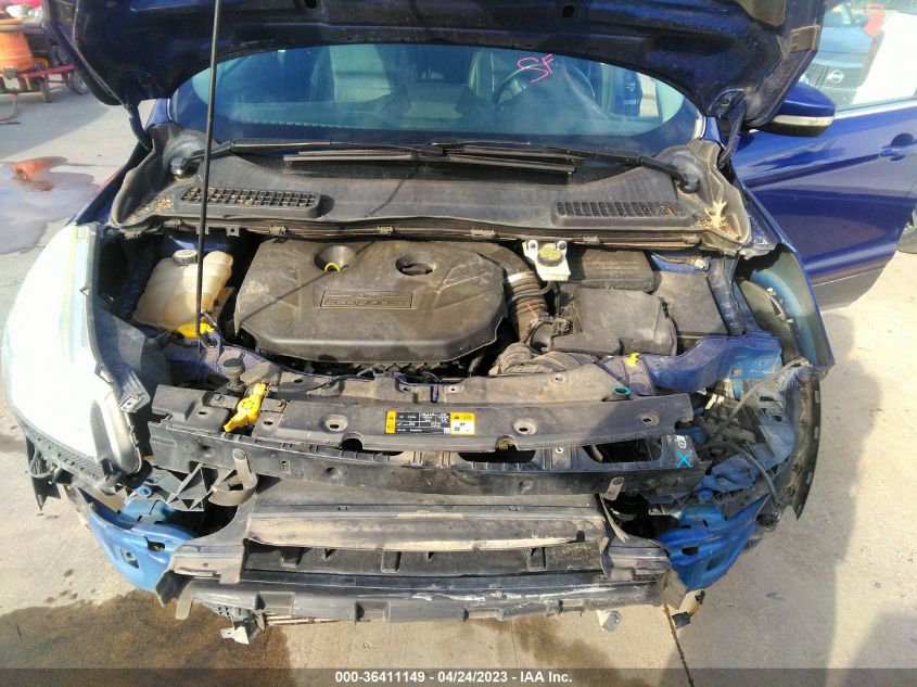 2013 FORD ESCAPE SEL - 1FMCU0H96DUD77009