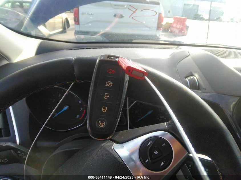 2013 FORD ESCAPE SEL - 1FMCU0H96DUD77009