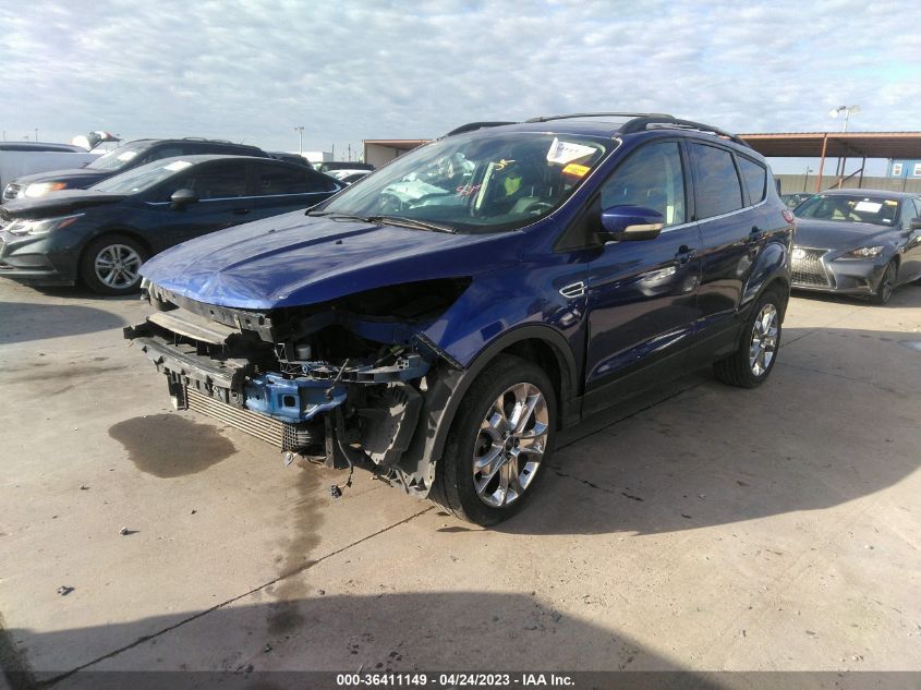 2013 FORD ESCAPE SEL - 1FMCU0H96DUD77009