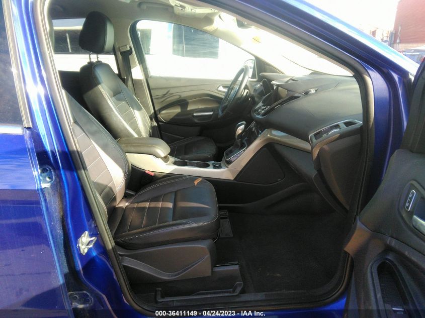 2013 FORD ESCAPE SEL - 1FMCU0H96DUD77009