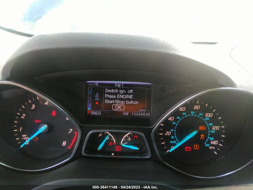 2013 FORD ESCAPE SEL - 1FMCU0H96DUD77009