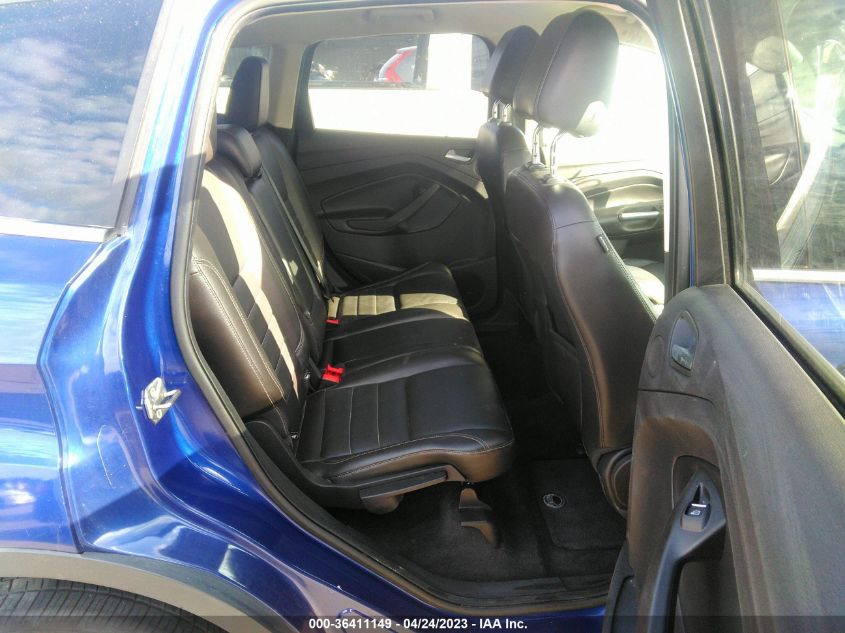 2013 FORD ESCAPE SEL - 1FMCU0H96DUD77009