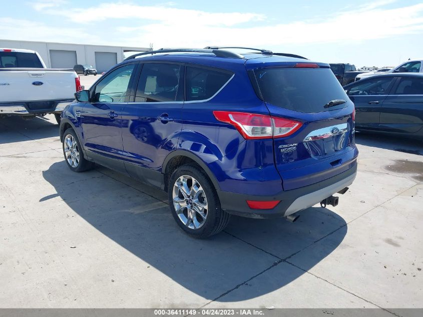 2013 FORD ESCAPE SEL - 1FMCU0H96DUD77009
