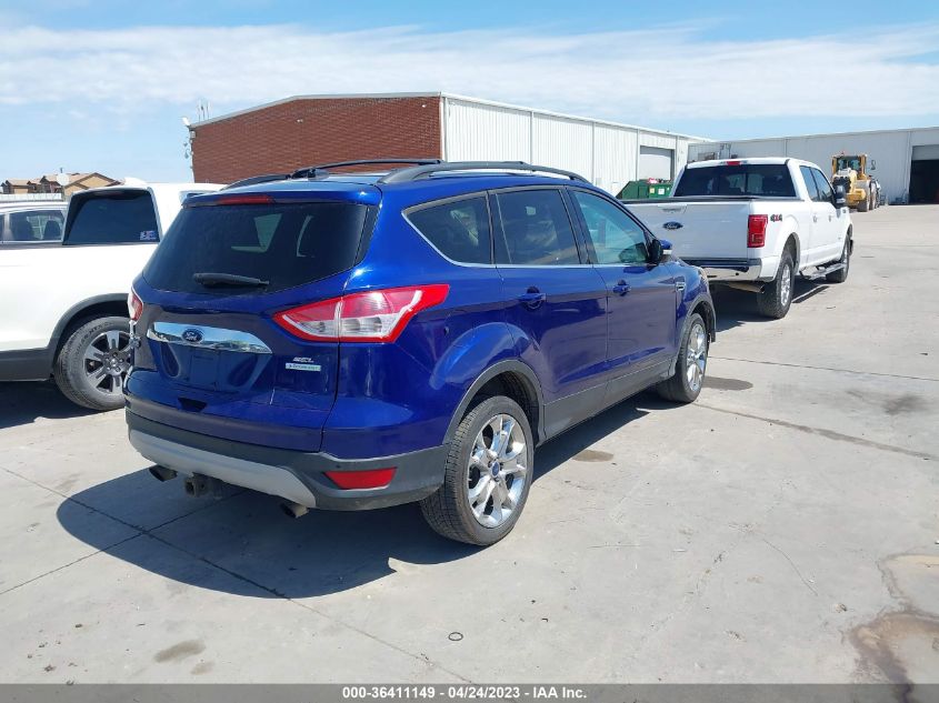 2013 FORD ESCAPE SEL - 1FMCU0H96DUD77009