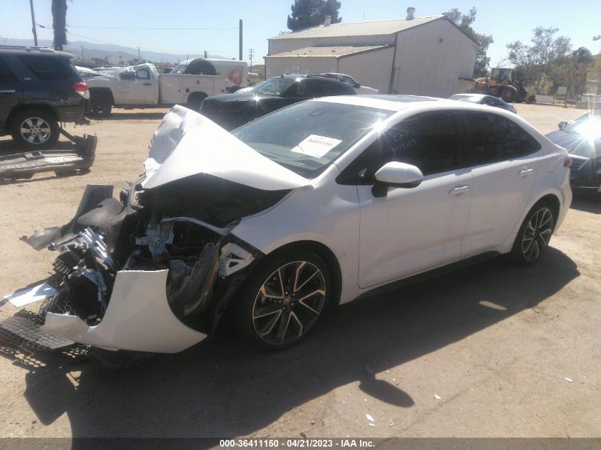 2020 TOYOTA COROLLA XSE - JTDT4RCE6LJ047187